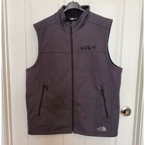 The North Face Ridgewall Soft Shell Vest Mens XL Dark Grey WindWall NF0A3LGZ